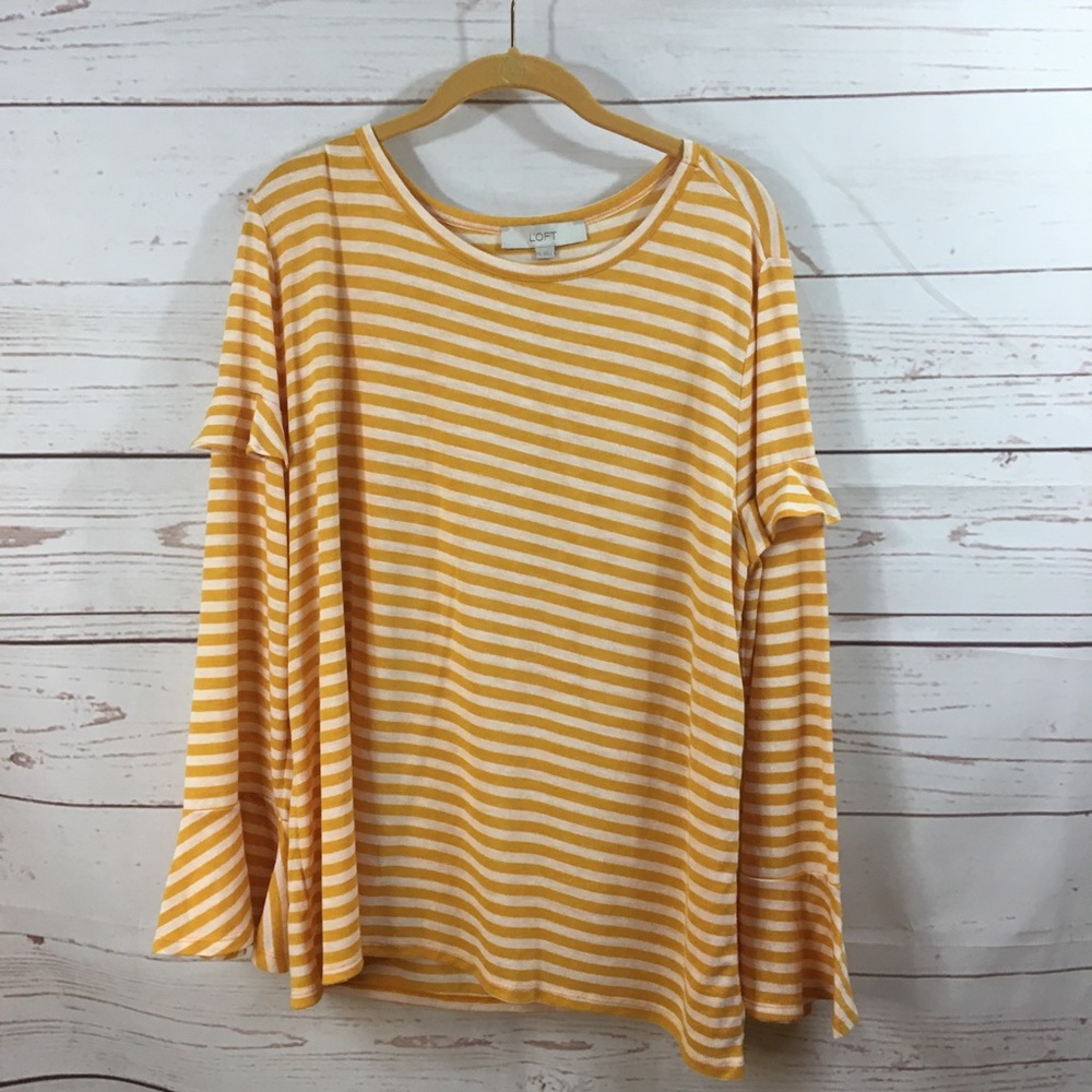 Loft Striped Top